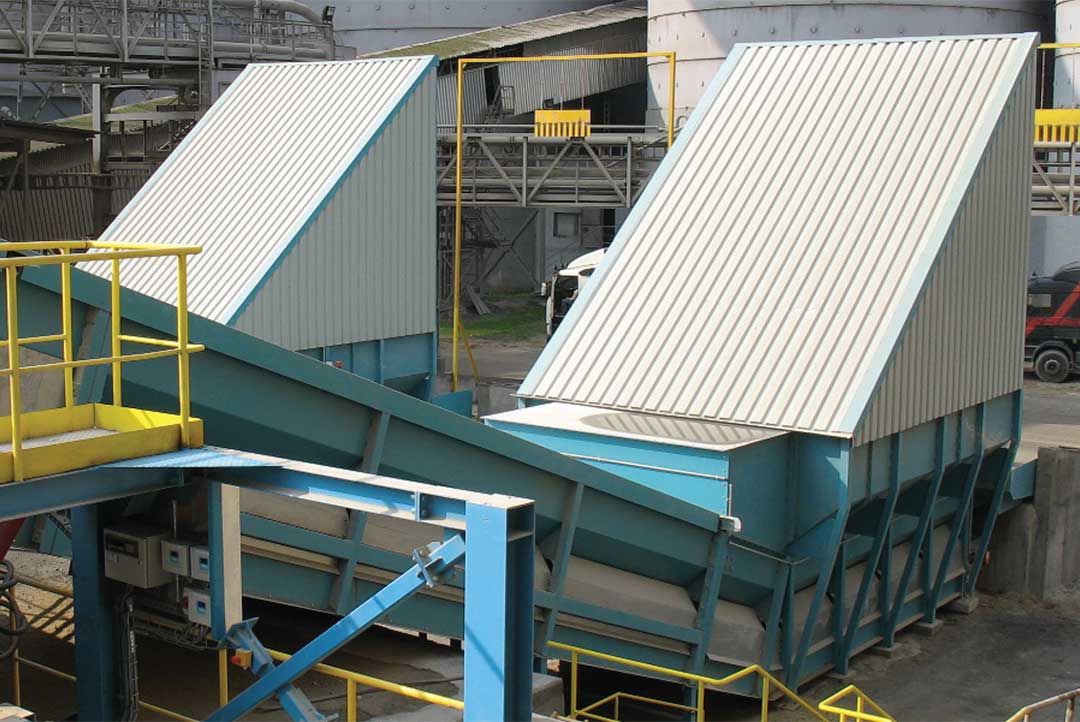 Bulk material handling / intake & transfer