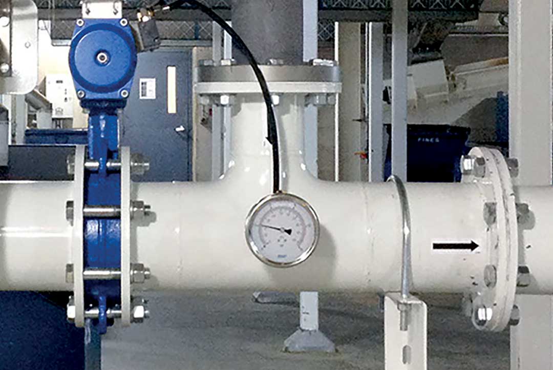 Pneumatic conveyors